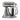 KitchenAid Artisan 4.8L Tilt-Head Stand Mixer | Medallion Silver