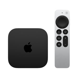 Apple TV 4K سعة 128 جيجابايت، واي فاي + إيثرنت (الجيل الثالث)