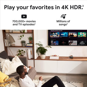 تشمباز مع Google TV 4K
