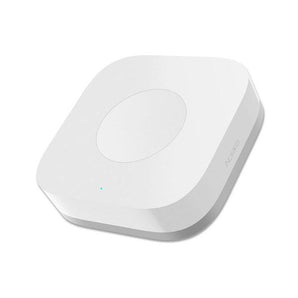 Display image of wireless mini switch in a white background