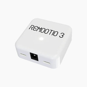 Hero Image of Remootio 3 Garage Opener in a white background