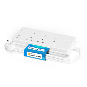 Meross Smart Wi-Fi Surge Protector MSS426 hero image with a white background