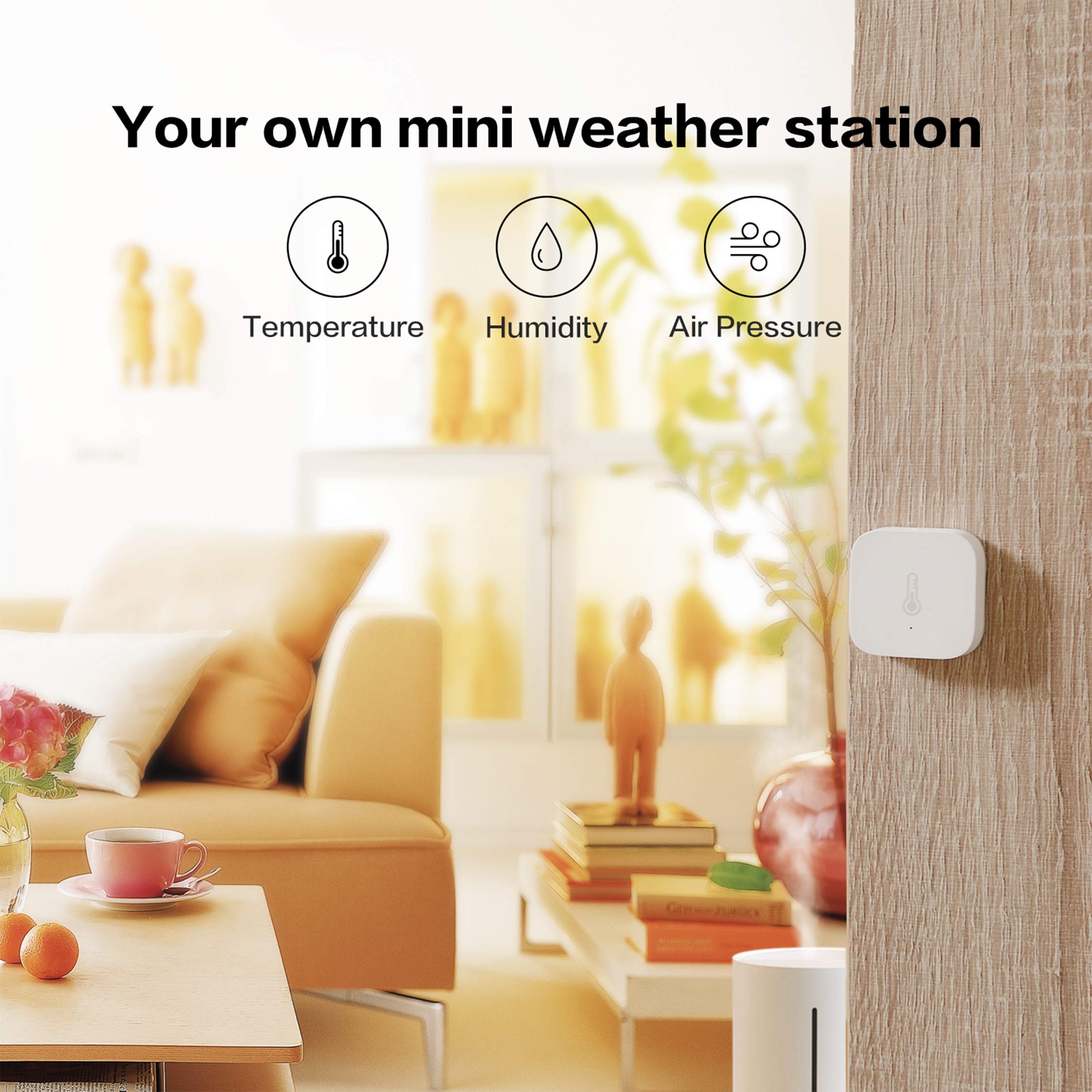 Aqara Temperature & Humidity Sensor | AutoHome – Autohome
