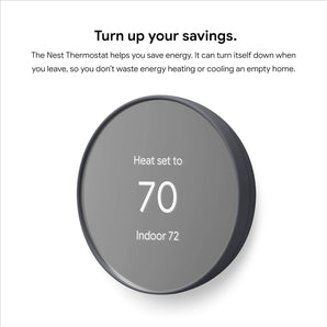 Google Nest Thermostat 2020