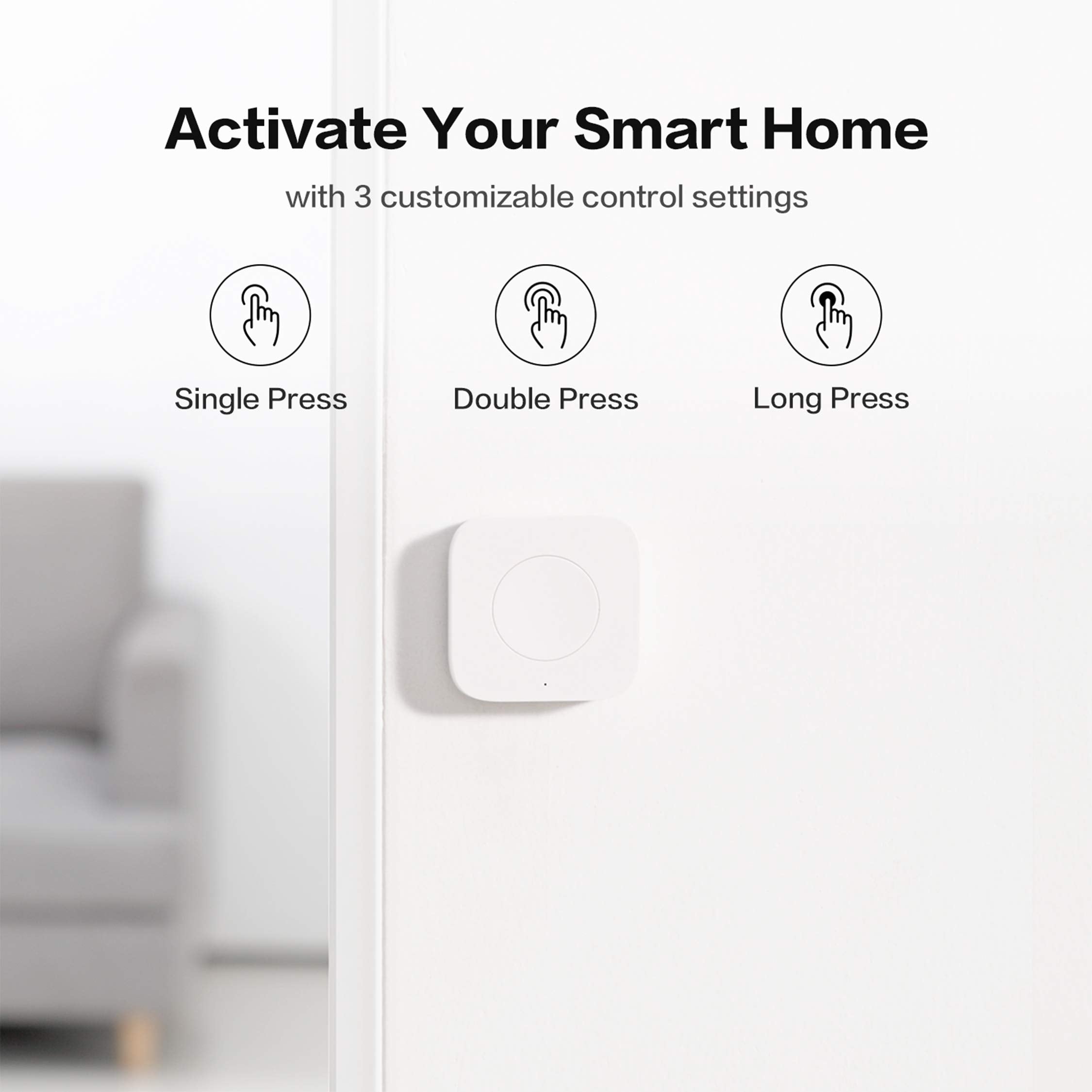 Wireless Mini Switch | AutoHome – Autohome