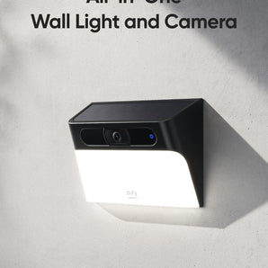eufy S120 Solar Wall light Cam