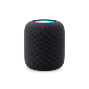 Black Colour Apple HomePod 2 without a background