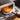 Pizza baking in the Cuisinart indoor oven