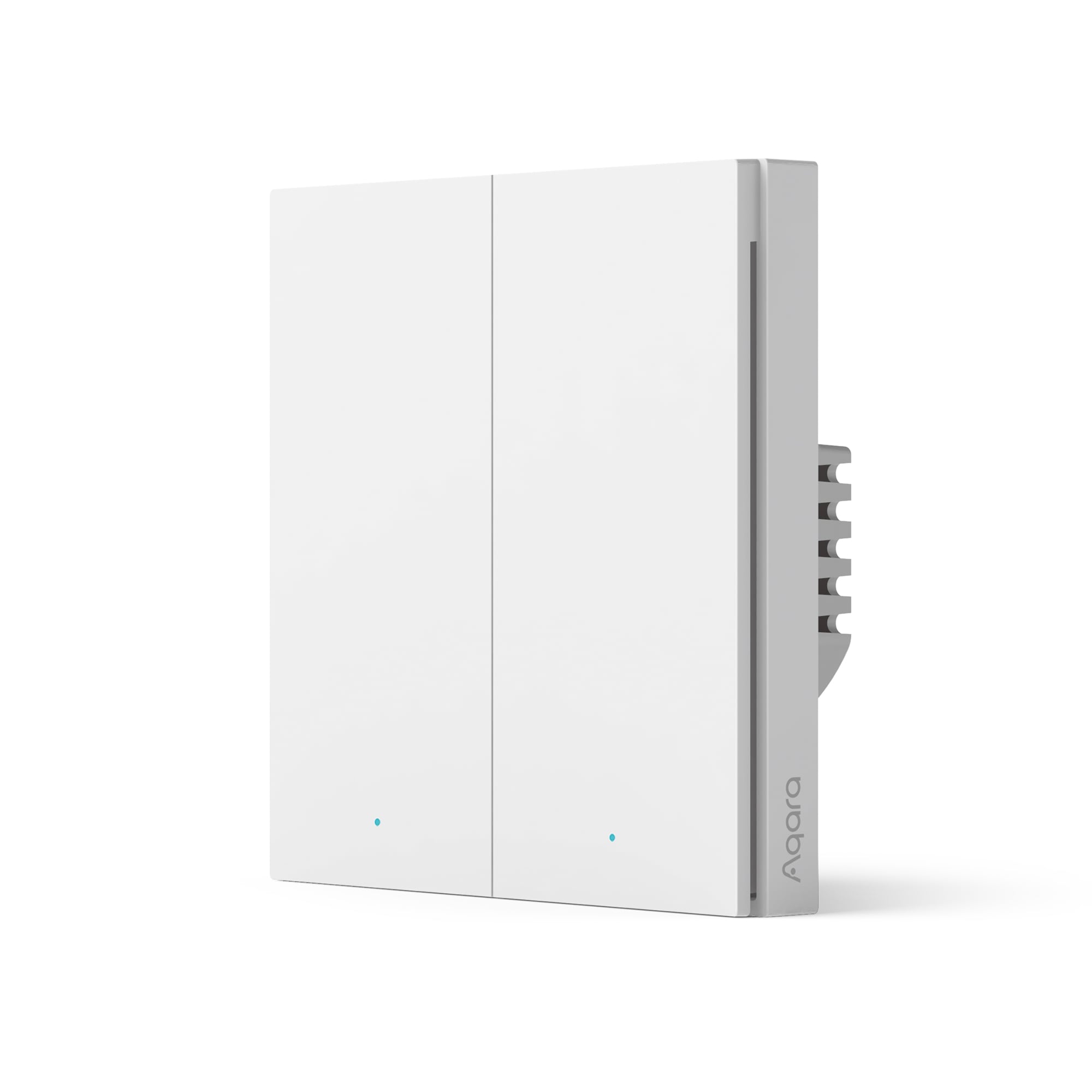 Smart Switch Double Rocker H1 No Neutral | AutoHome – Autohome