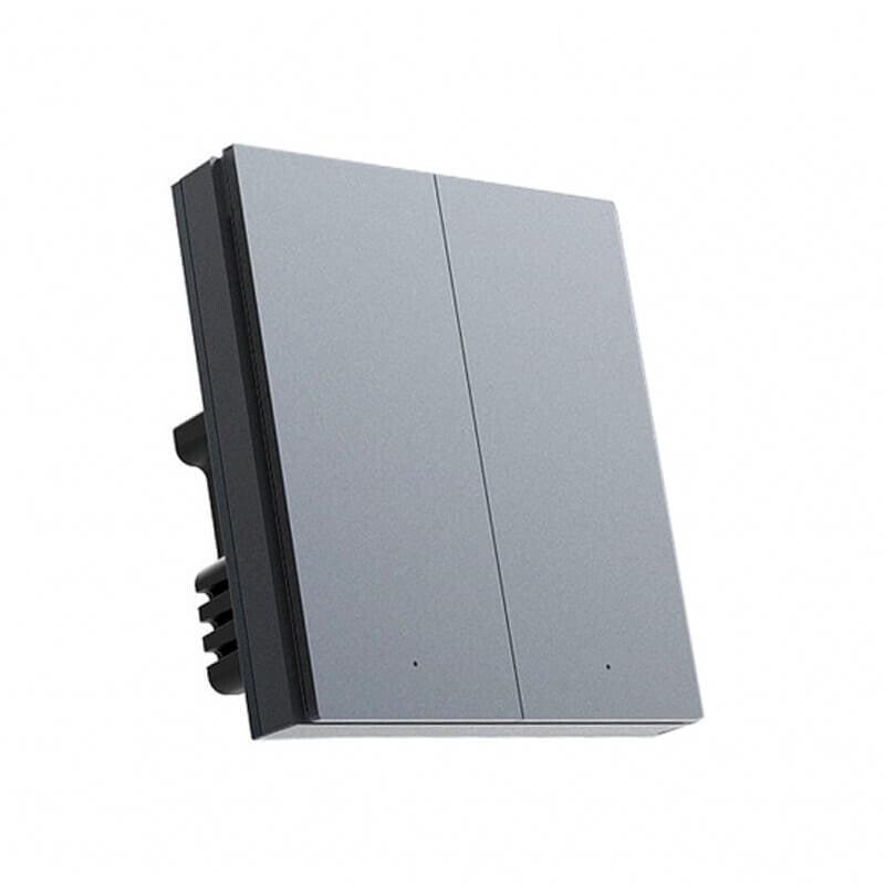 Smart Switch Double Rocker H1 No Neutral | AutoHome – Autohome